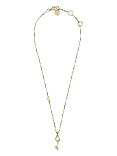 Philipp Plein Velentine Halskette In Gold