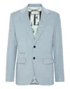 Philipp Plein Velvet Gabardine Blazer Flicky Fit