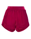 Shop Philipp Plein Velvet Hot Pants In Multi