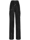 PHILIPP PLEIN VELVET PALACE TROUSERS