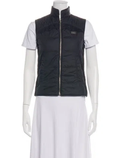 Pre-owned Philipp Plein Vest In Black