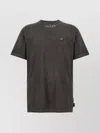 Philipp Plein Vintage Emblem T-shirt With Short Sleeves In Black