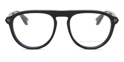 Philipp Plein Vpp016m Men's Glasses, Black, Size 54