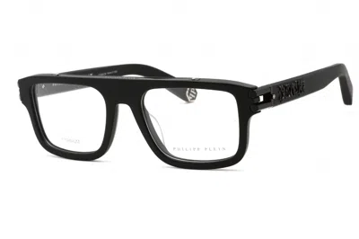 Philipp Plein Vpp021v Eyeglasses In Black