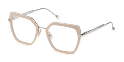 Philipp Plein Vpp036s Women's Glasses, Brown, Size 54