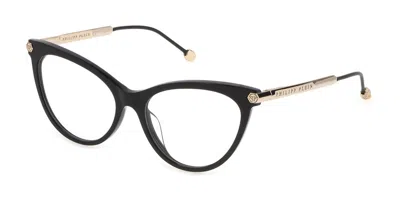Philipp Plein Vpp037s Women's Glasses, Black, Size 54 In Pattern