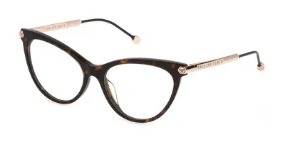Philipp Plein Vpp037s Women's Glasses, Tortoiseshell, Size 54 In Black