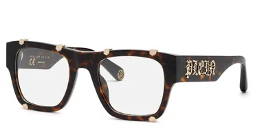Philipp Plein Vpp042w Women's Glasses, Tortoiseshell, Size 54