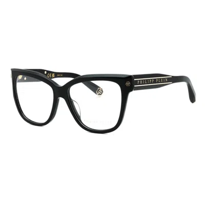Philipp Plein Vpp051m Mini Eyeglasses In Black