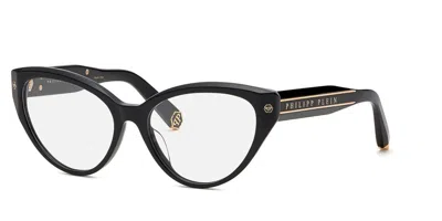 Philipp Plein Vpp052m Women's Glasses, Black, Size 54