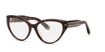Philipp Plein Vpp052m Women's Glasses, Tortoiseshell, Size 54 In Brown