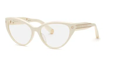 Philipp Plein Vpp052m Women's Glasses, White, Size 54