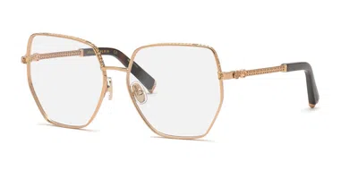 Philipp Plein Vpp054s Women's Glasses, Gold, Size 57