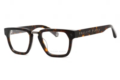 Philipp Plein Vpp055w Eyeglasses In Brown