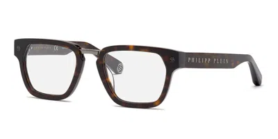 Philipp Plein Vpp055w Men's Glasses, Tortoiseshell, Size 51 In Brown