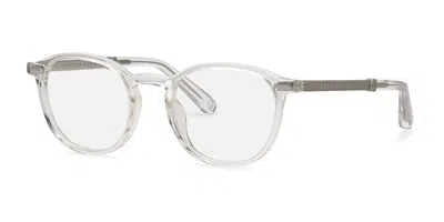 Philipp Plein Vpp057m 0880 Men's Glasses Clear Size 51 - Free Lenses - Blue Light Block Available In Transparent