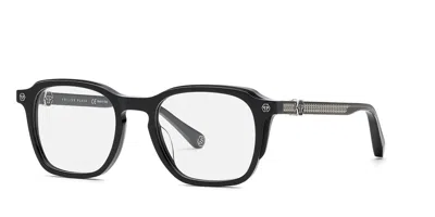 Philipp Plein Vpp059m Women's Glasses, Black, Size 51
