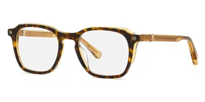 Philipp Plein Vpp059v Women's Glasses, Tortoiseshell, Size 51