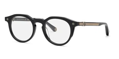 Philipp Plein Vpp060m Women's Glasses, Black, Size 49