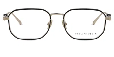 Philipp Plein Vpp062v Men's Glasses, Black, Size 54 In Brown
