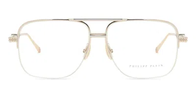 Philipp Plein Vpp063w Men's Glasses, Rose-gold, Size 60