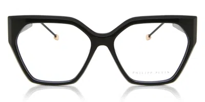 Philipp Plein Vpp068s Women's Glasses, Black, Size 57