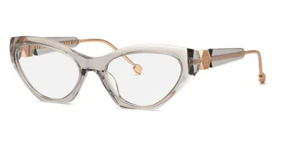 Philipp Plein Vpp069s Women's Glasses, Clear, Size 55 In Multi