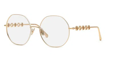 Philipp Plein Vpp070m Women's Glasses, Rose-gold, Size 56