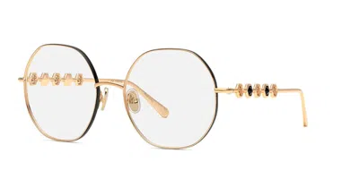 Philipp Plein Vpp070s Women's Glasses, Gold, Size 56