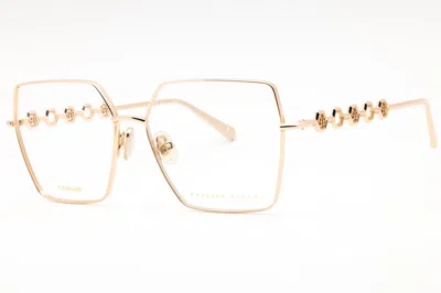 Philipp Plein Vpp071m Eyeglasses In Rose Gold