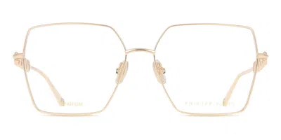 Philipp Plein Vpp071m 0300 Women's Glasses Gold Size 57 - Free Lenses - Blue Light Block Available