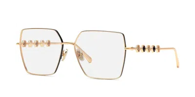 Philipp Plein Vpp071s Women's Glasses, Gold, Size 57