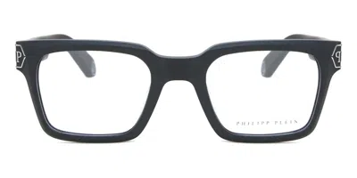 Philipp Plein Vpp082m Men's Glasses, Black, Size 52