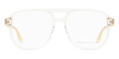 Philipp Plein Vpp084m Women's Glasses, Clear, Size 56 In Transparent