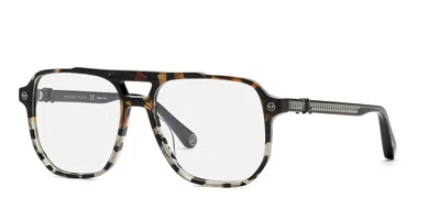 Philipp Plein Vpp084v Women's Glasses, Tortoiseshell, Size 56