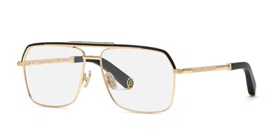 Philipp Plein Vpp085m Women's Glasses, Gold, Size 58 In Multi