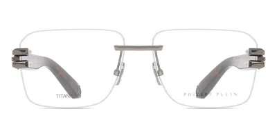 Philipp Plein Vpp086m Women's Glasses, Silver, Size 59