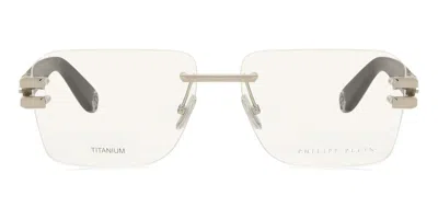 Philipp Plein Vpp086m Women's Glasses, Silver, Size 59