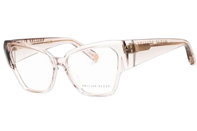 Philipp Plein Vpp100 Cat-eye Optical Eyeglasses In Gold