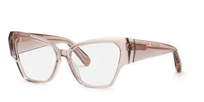 Philipp Plein Vpp100 Men's Glasses, Brown, Size 55