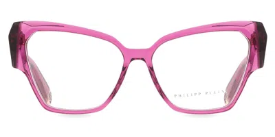 Philipp Plein Vpp100 Men's Glasses, Pink, Size 55