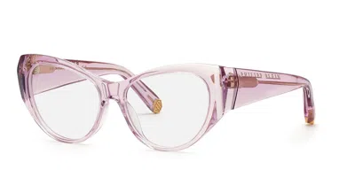Philipp Plein Vpp101 Men's Glasses, Pink, Size 54