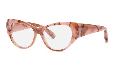 Philipp Plein Vpp101 Men's Glasses, Pink, Size 54