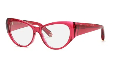 Philipp Plein Vpp101 Men's Glasses, Red, Size 54