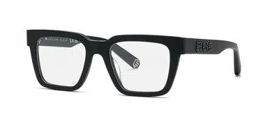 Philipp Plein Vpp112m 0703 Women's Glasses Black Size 51 - Free Lenses - Blue Light Block Available