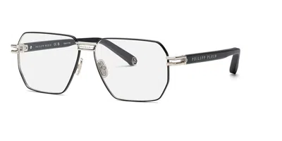 Philipp Plein Vpp114m Women's Glasses, Black, Size 58