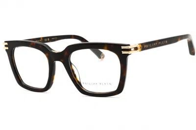 Philipp Plein Vpp115m Eyeglasses In Brown