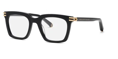 Philipp Plein Vpp115m Women's Glasses, Black, Size 51 In Neutral