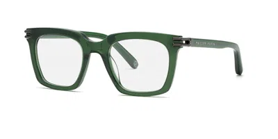 Philipp Plein Vpp115m Women's Glasses, Green, Size 51
