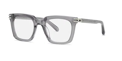 Philipp Plein Vpp115m Women's Glasses, Grey, Size 51 In Red